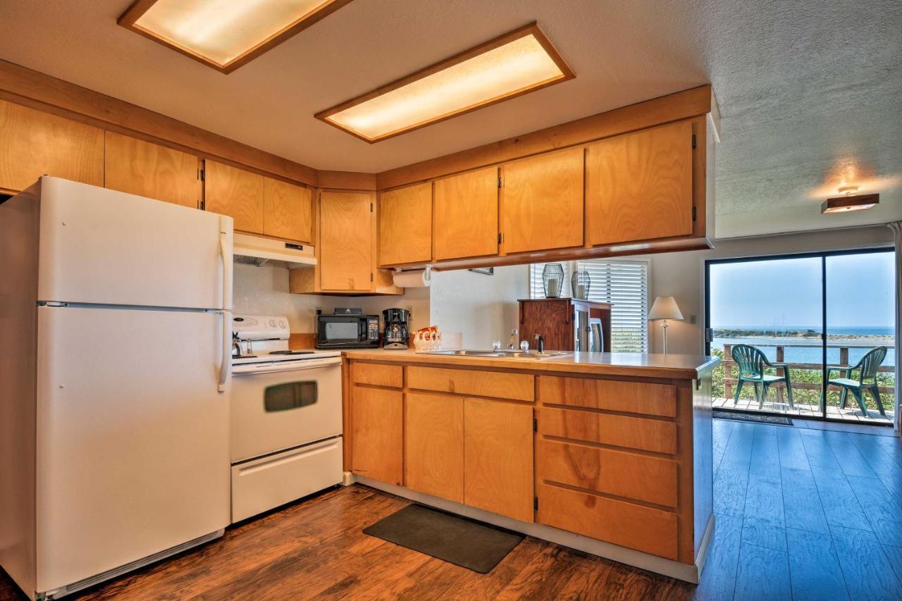 Smith River Vintage Cabin Oceanfront Deck And Views Exterior foto