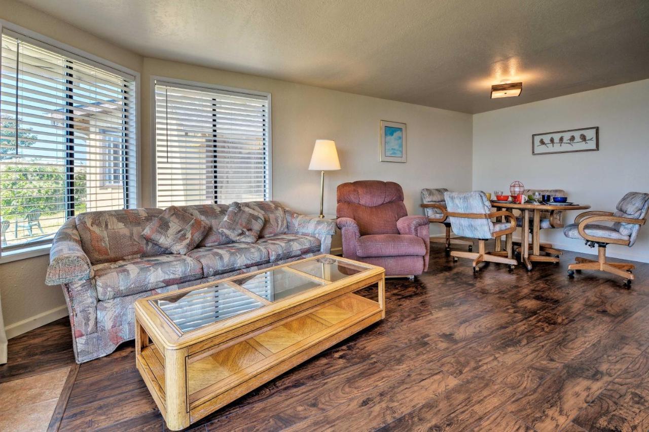 Smith River Vintage Cabin Oceanfront Deck And Views Exterior foto