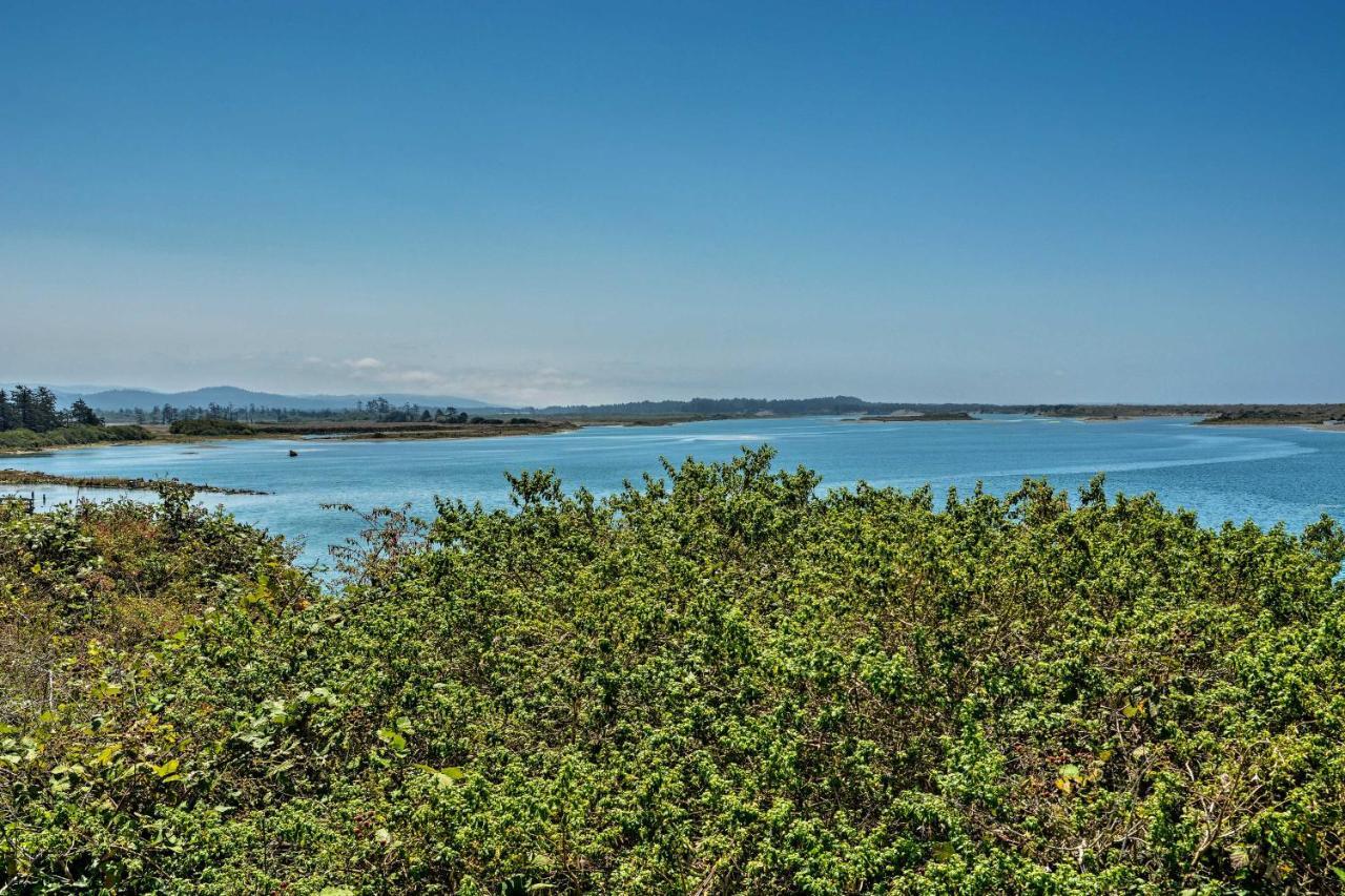 Smith River Vintage Cabin Oceanfront Deck And Views Exterior foto