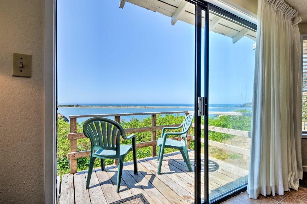 Smith River Vintage Cabin Oceanfront Deck And Views Exterior foto