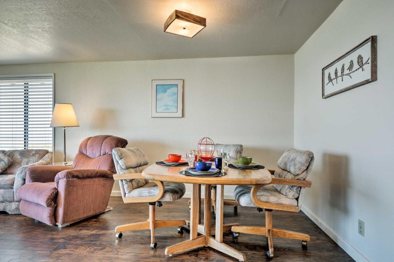 Smith River Vintage Cabin Oceanfront Deck And Views Exterior foto