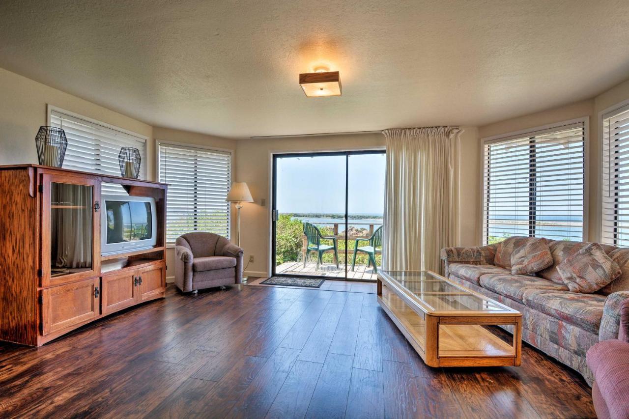 Smith River Vintage Cabin Oceanfront Deck And Views Exterior foto