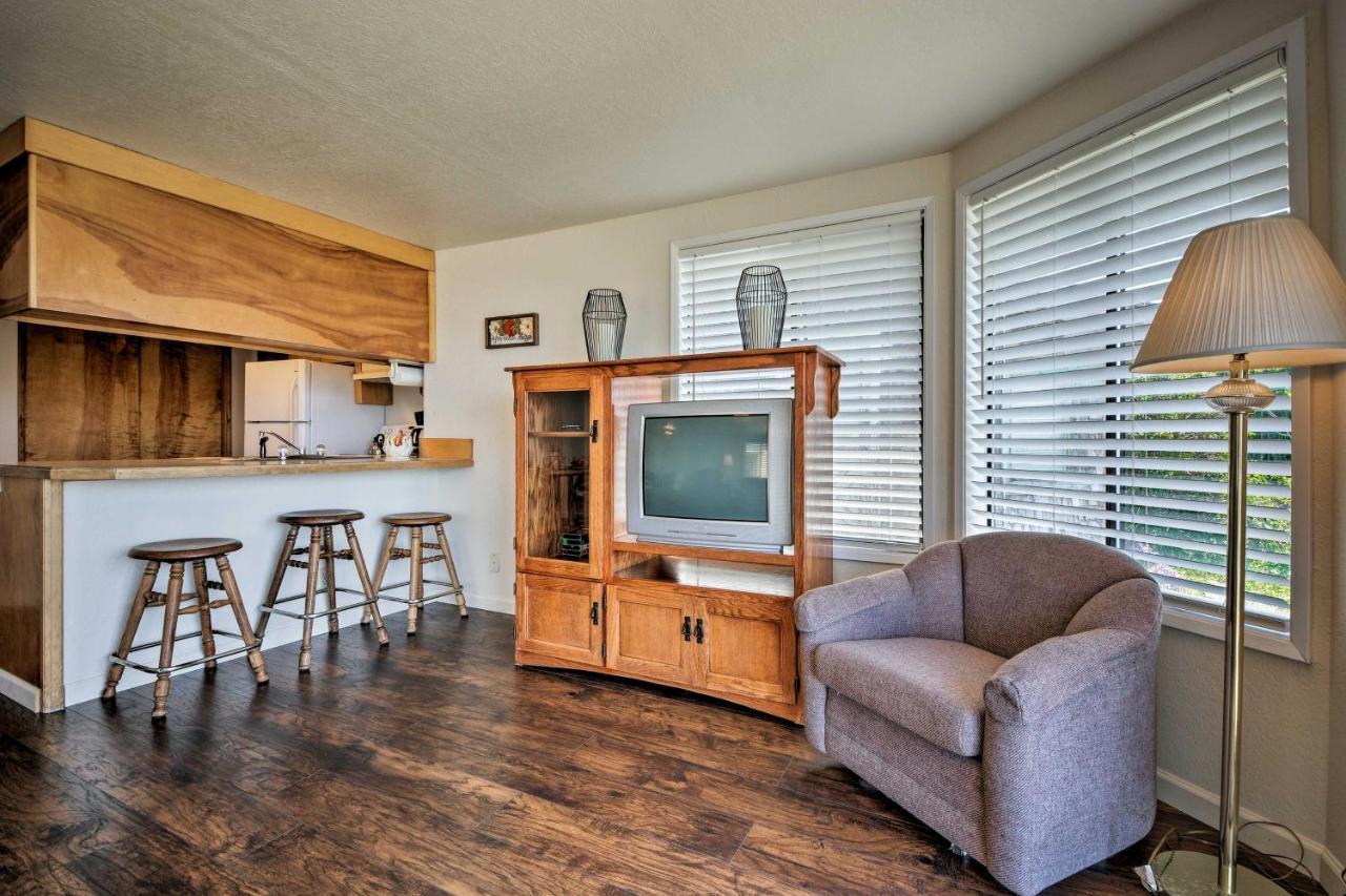 Smith River Vintage Cabin Oceanfront Deck And Views Exterior foto