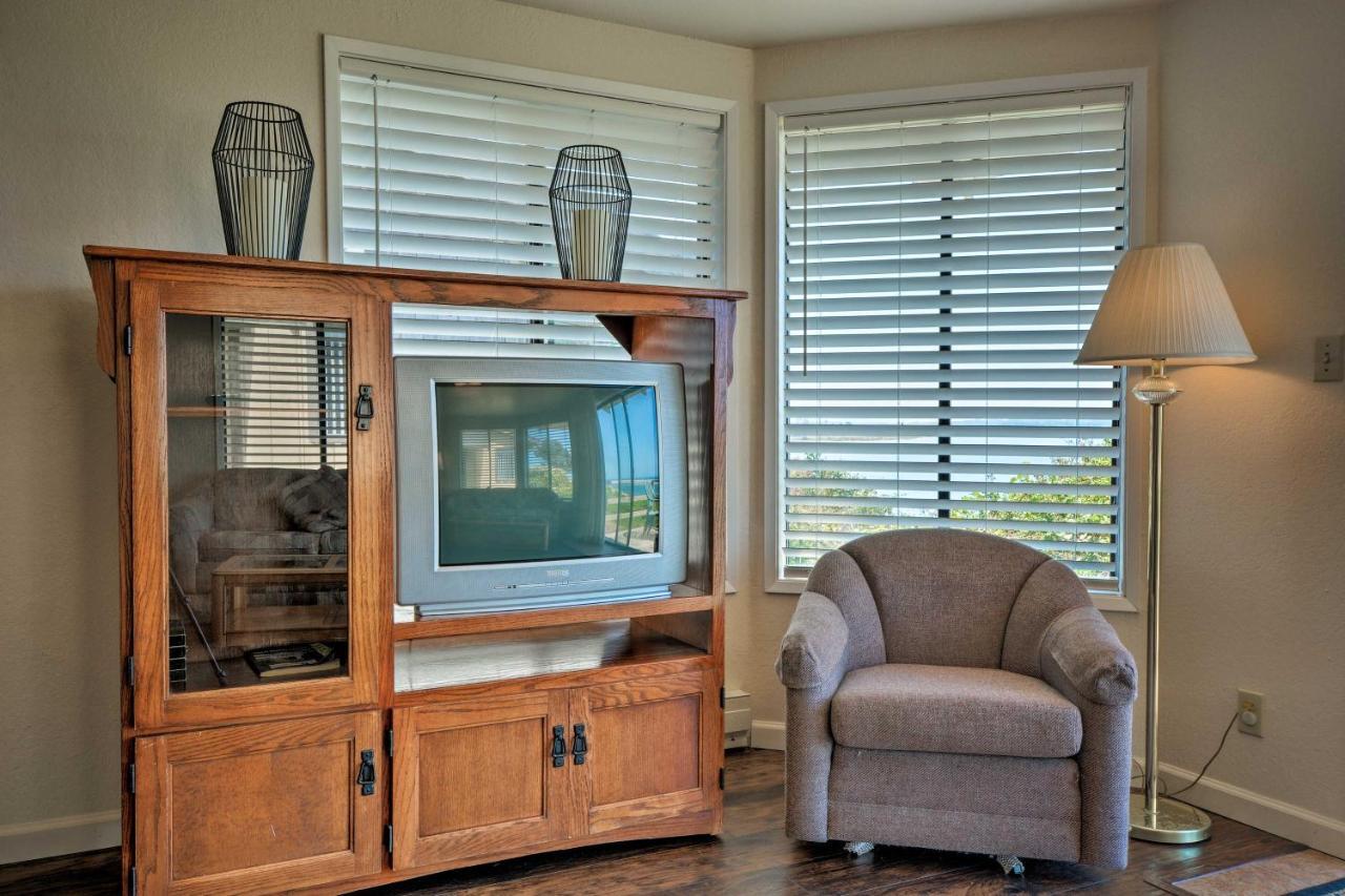 Smith River Vintage Cabin Oceanfront Deck And Views Exterior foto